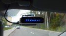 Escort 9500ix Euro prie veidrodžio