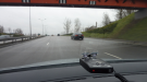 Escort X50 Euro Black in motion